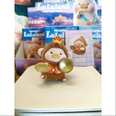 LuLu the Piggy LuLuland Series Cymbal Monkey